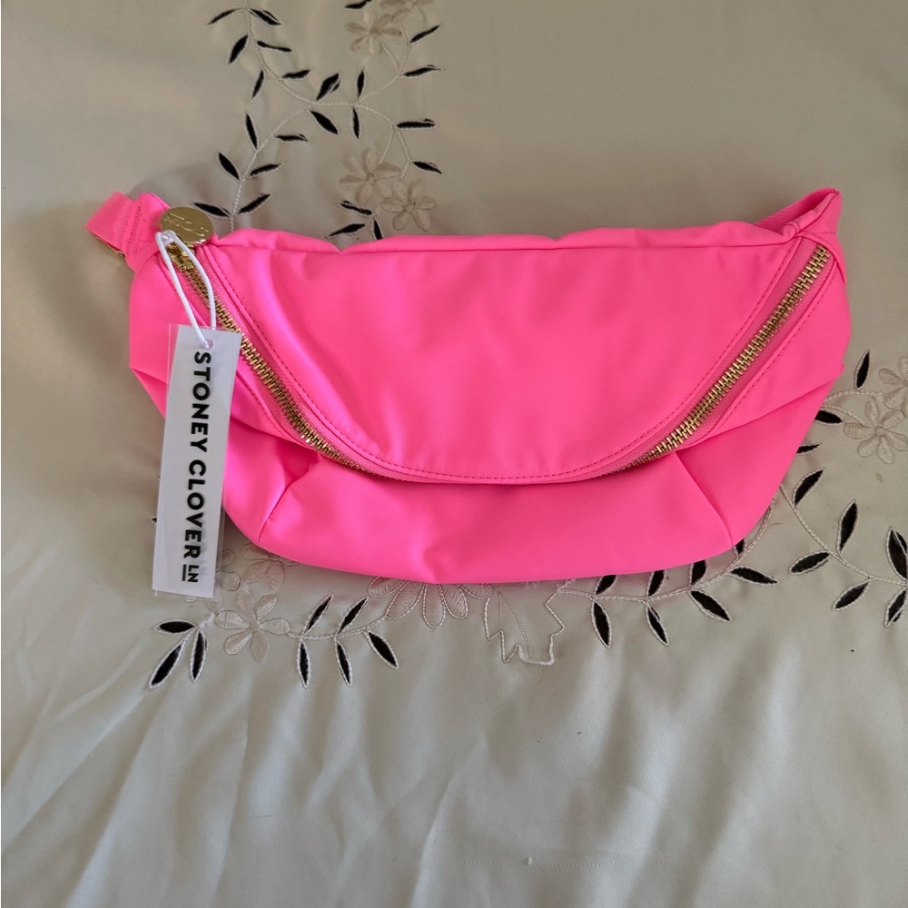 Stoney Clover Lane Bubblegum Jumbo Fanny Pack
